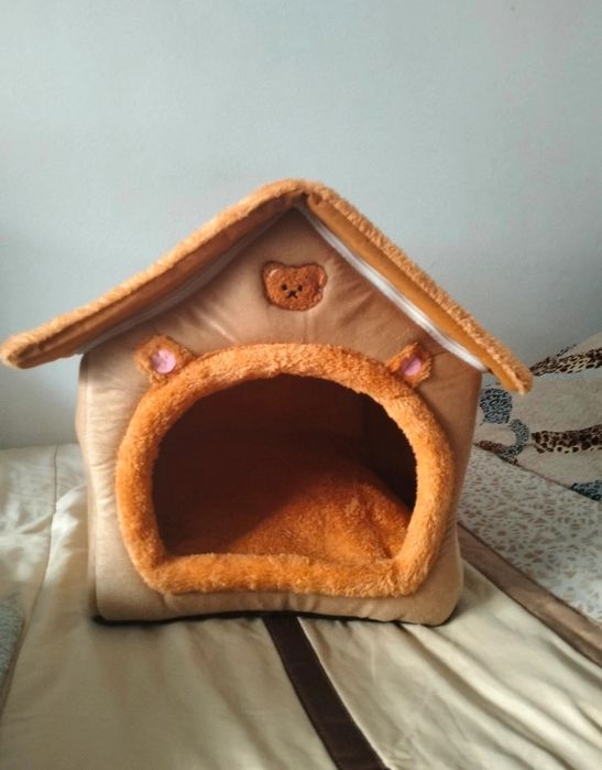 Cama fofa para gatos e cães pequenos