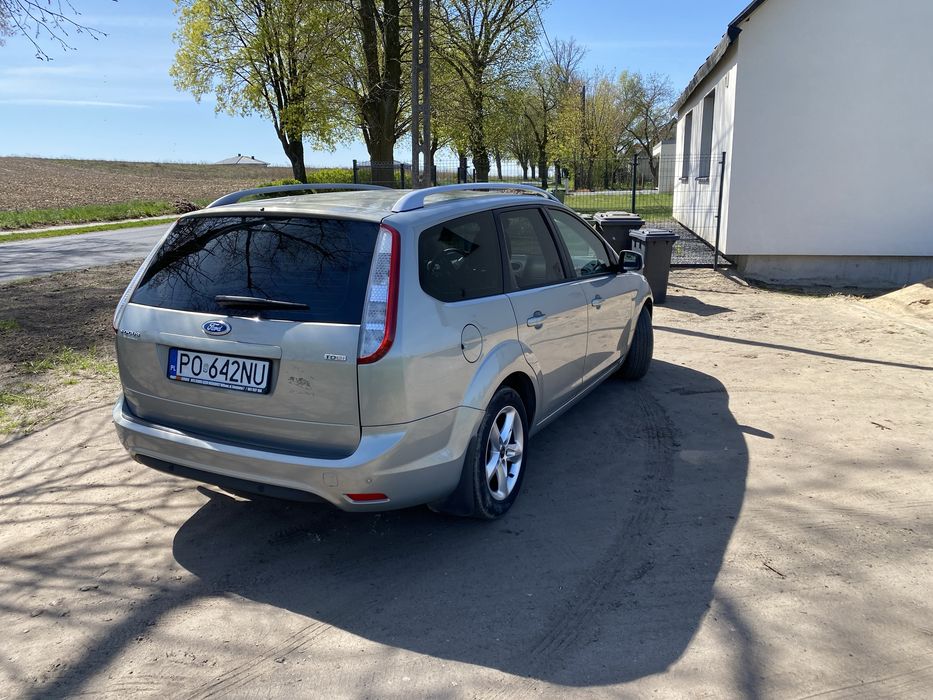 Ford focus mk2 2.0tdci
