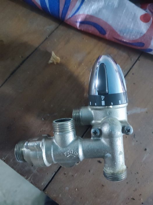 Válvula 5 vias misturadora