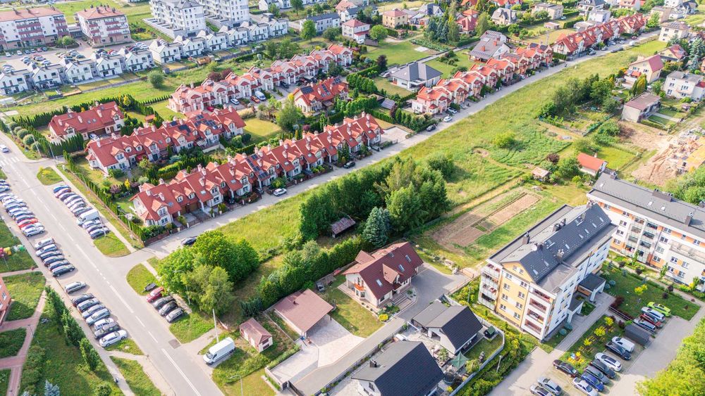 Działka pierwszy Pas zabudowy Ul. WZ Bliźniak - Widok 5