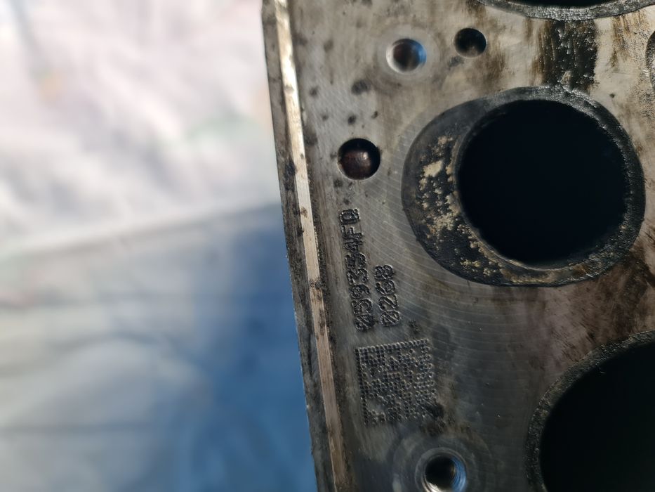 Glowica cylindrów 3.0 tdi V6 059354FQ