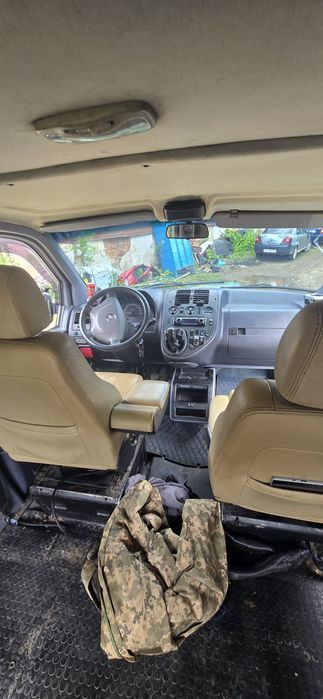 Vito 638 2.2cdi 122кс 2001 пасажир