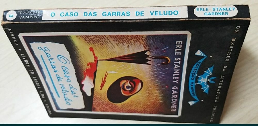 O Caso das Garras de Veludo.