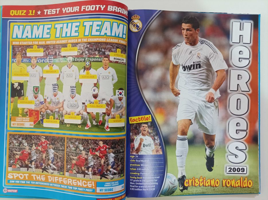 Livros sobre futebol