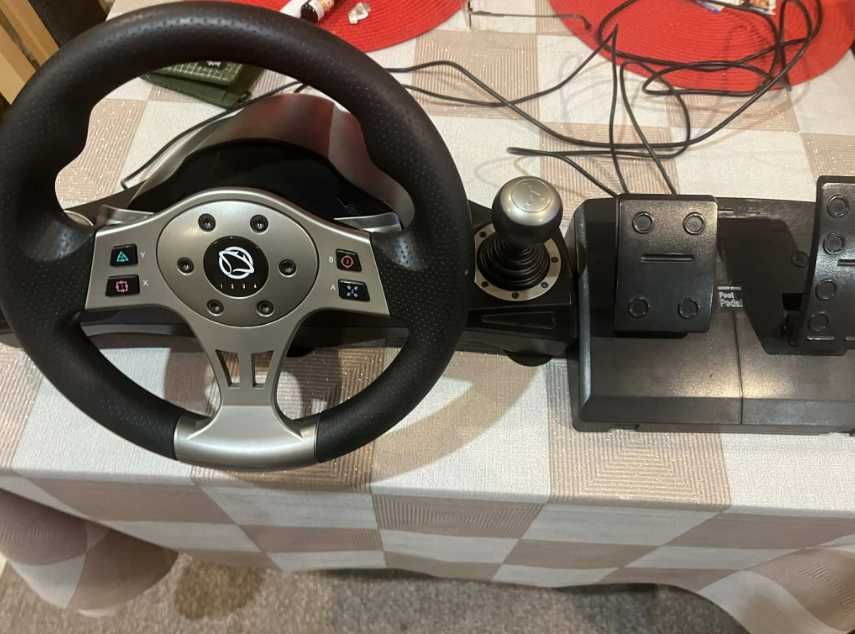 Kierownica Manta MSW634 do gier PS/PC