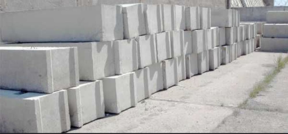 ФБС БЛОКИ Всіх розмірів