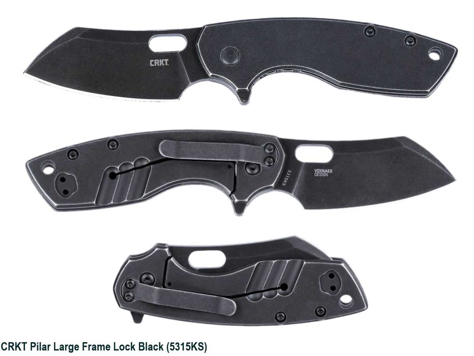 Ніж CRKT Pilar Frame Lock