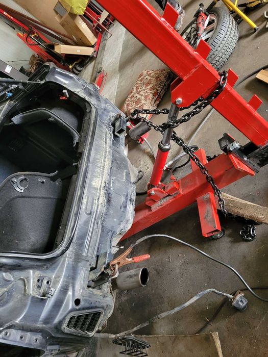 DOZER 4 szczekowy DOCER rama Blacharska