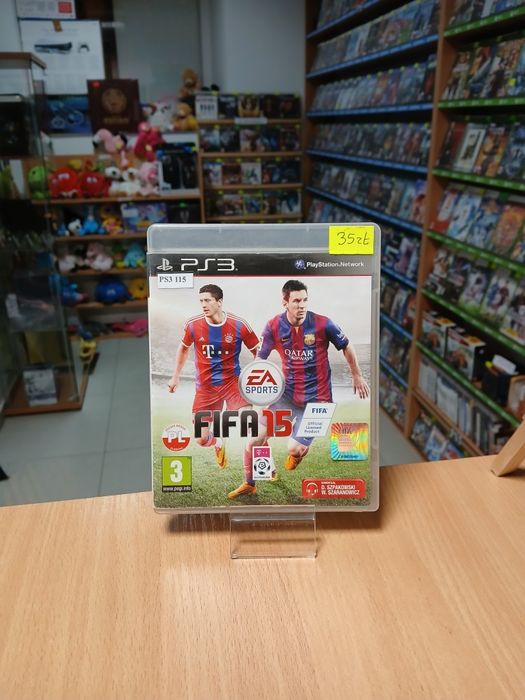 PS3 Fifa 15 PL PlayStation 3
