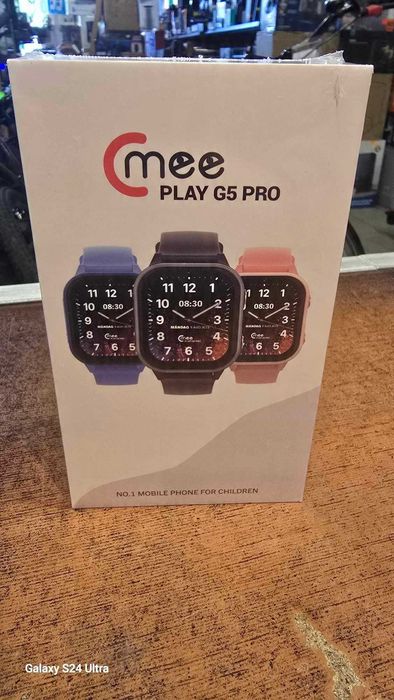 Smartwatch Cmee play g5 pro GPS Kamera SMS Sim 4g