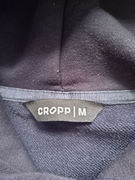 Męska granatowa bluza CROPP kangurka rozmiar M