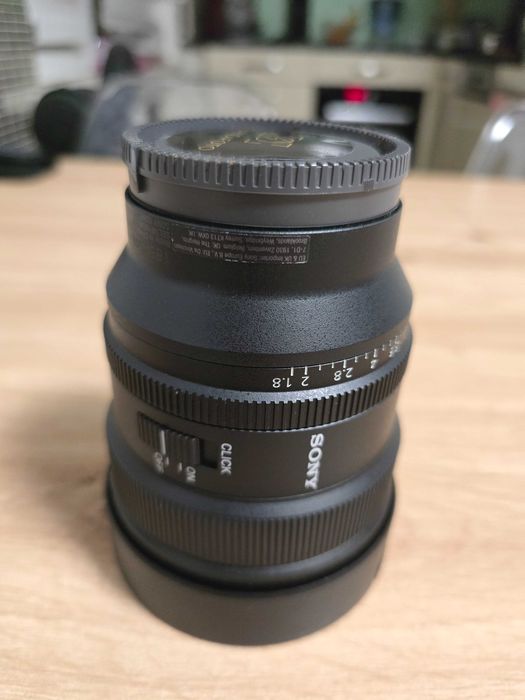 Sony FE 14mm F 1.8 GM