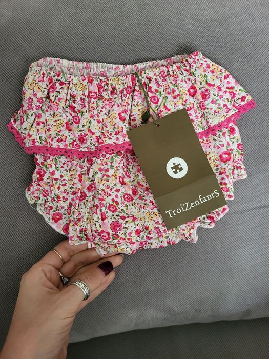 Nowe Bloomersy niemowlęce
