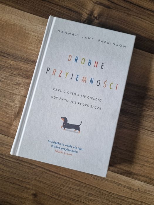 Drobne przyjemności nowa stan idealny Hannah Jane Parkinson książka