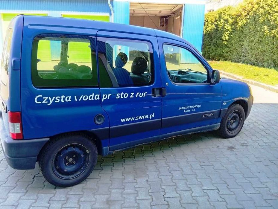Citroen Berlingo 1.4 rok 2007