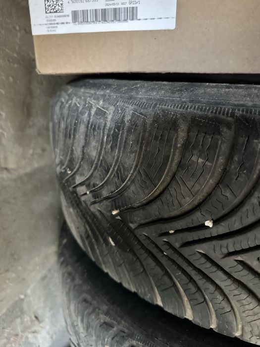 діски R16 5X112 з резиною michelin