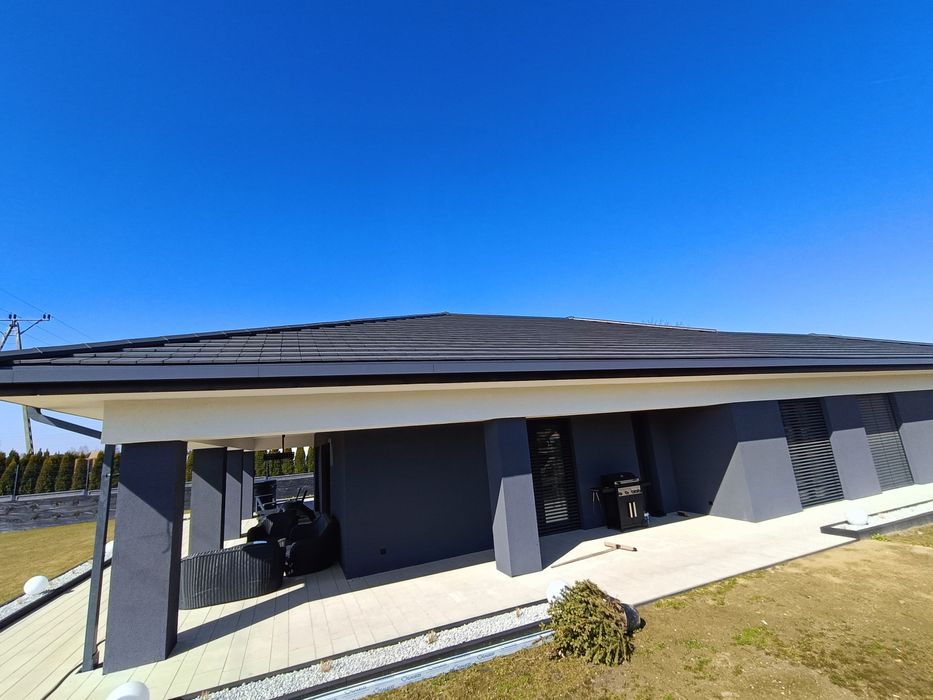 GONISIORY Domino Angoba Dachówka