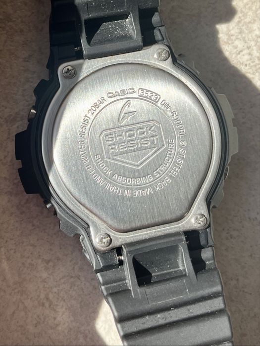 OKAZJA! G-Shock DW-6900RL