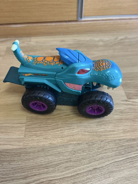 Hot Wheels Monster Trucks Mega-Wrex (Com Luzes e Sons)