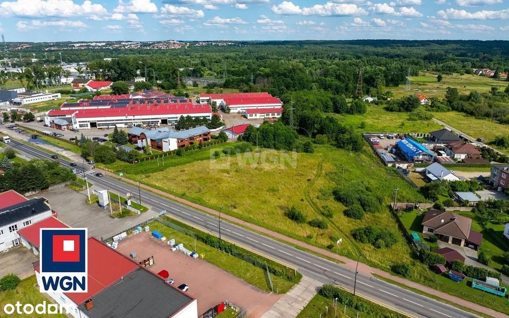 Na sprzedaż działka inwestycyjna, Kobylnica, ul. Główna, 2547440,- PLN
