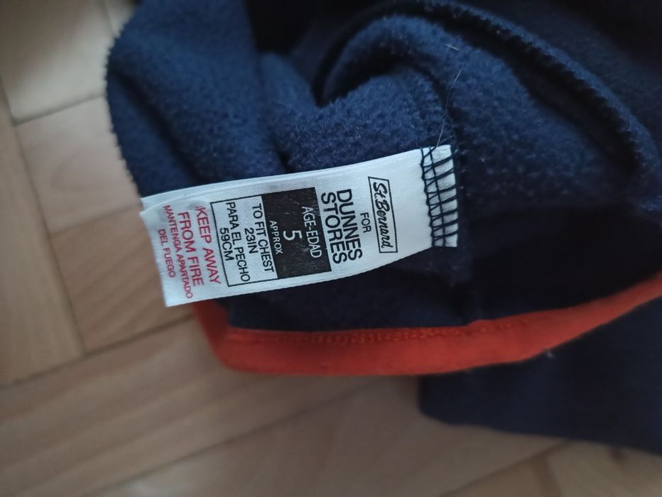 Bluza polar na zamek