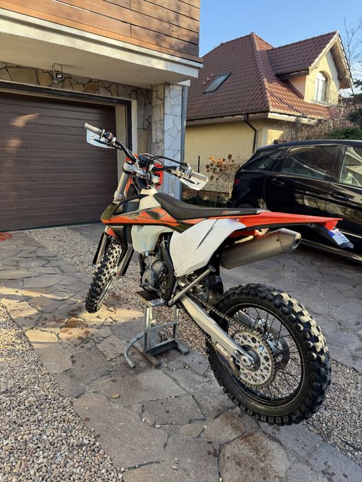 KTM EXC-F 250  Rejestracja 2018 Szwecja