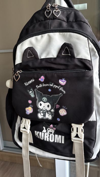 Шкільний рюкзак kuromi