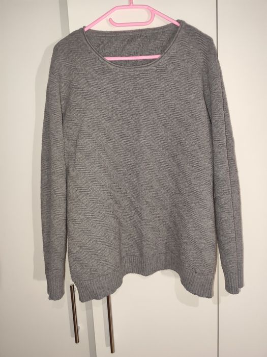 Elegancki sweter damski L