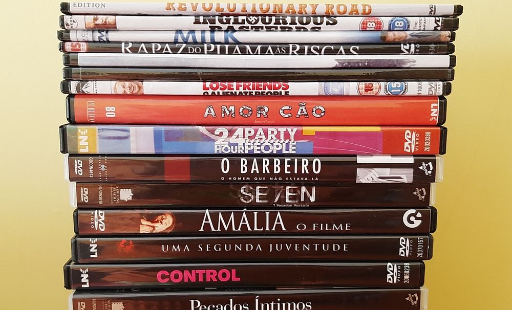 DVD filmes originais