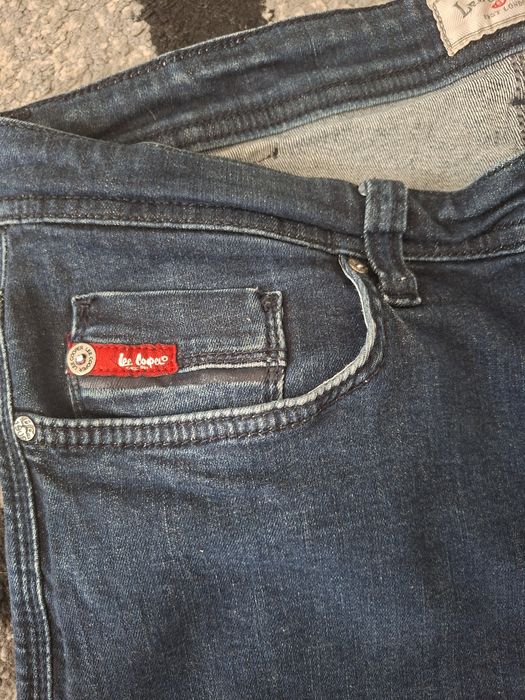 Spodnie jeans  LeeCooper męskie