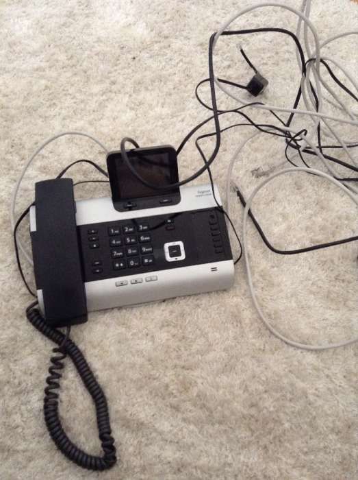 Central telefónica Gigaset Dx600