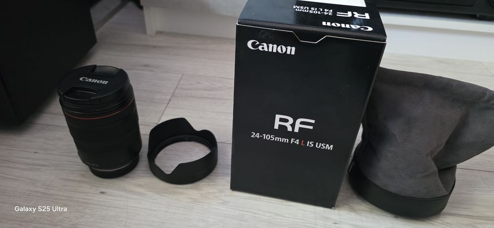 Obiektyw canon rf 24-105l