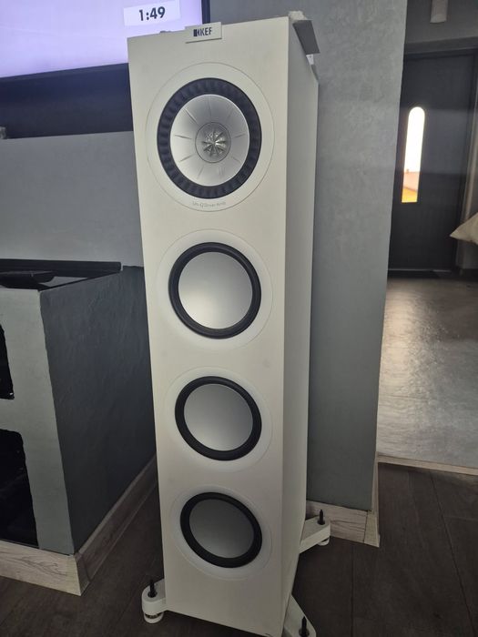 Kolumny KEF Q750 Białe 2 sztuki