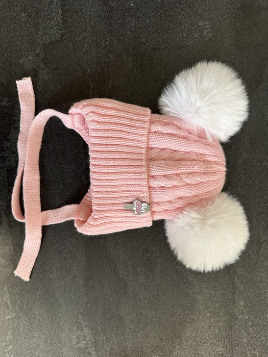 Перша шапка, шапка зима 0-3 місяці