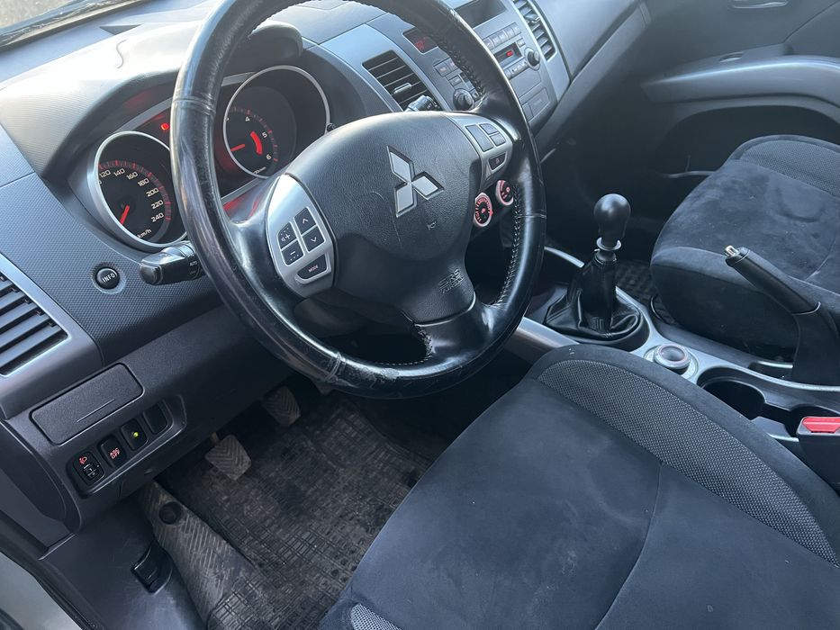 Mitsubishi outlander XL дизель повний привід