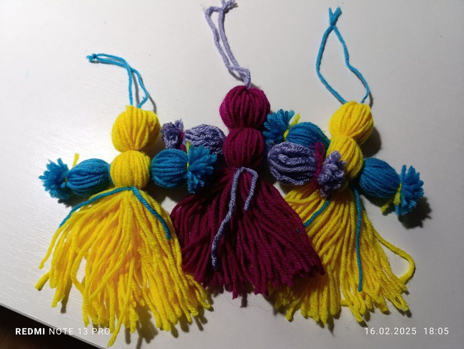 Лялька мотанка Ляльки