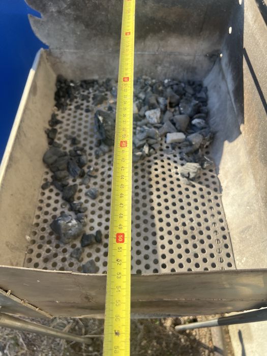 Grill z stali nierdzewnej