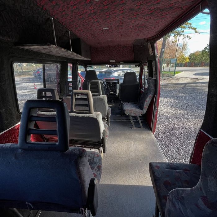 Citroen Jumper 2.5 Дизель, 12 місць