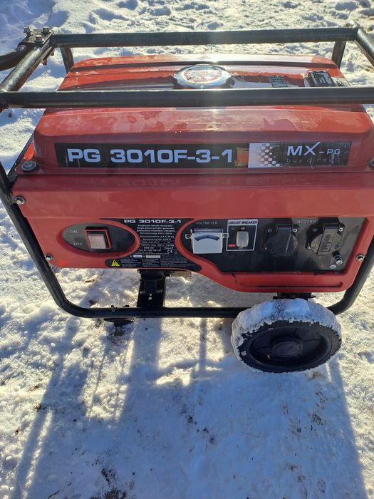 Agregat prądotwórczy