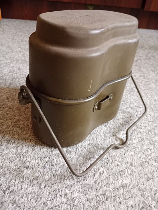 Menażka + manierka - nowe, sygnowane