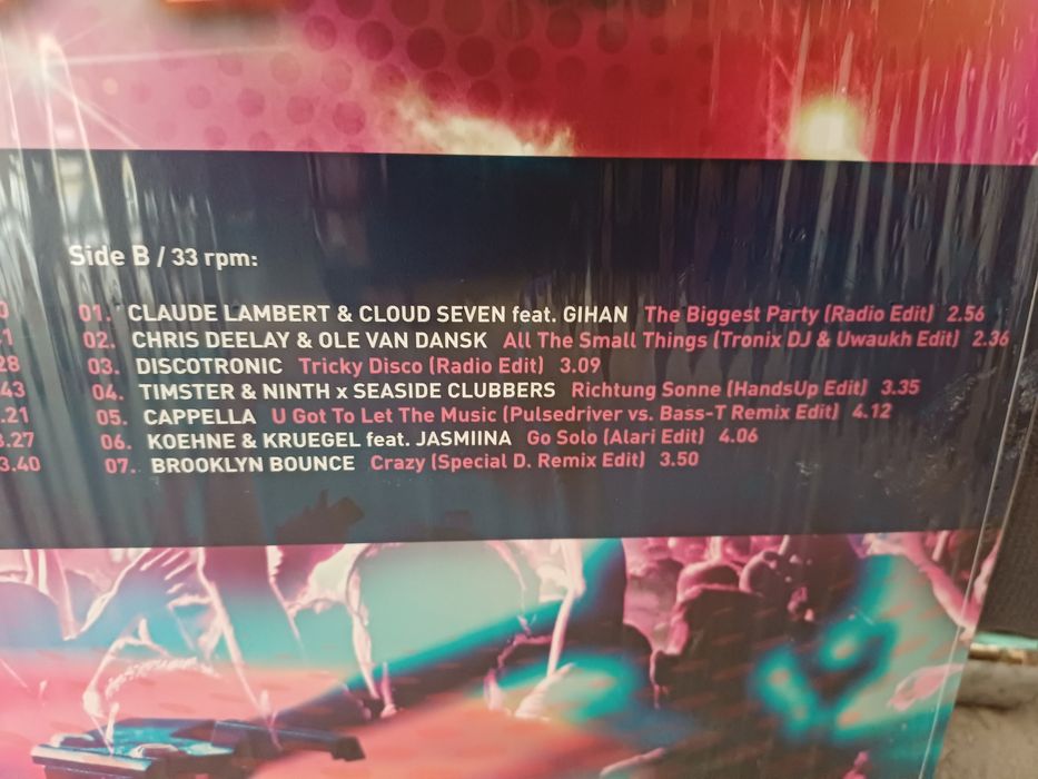 technobase.fm - best of vol. 2 lp vinyl