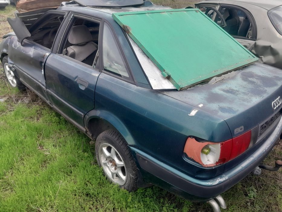 Ауди 80 дтп 1.9 дизель