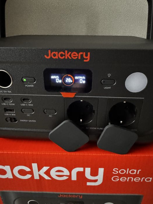 Jackery Explorer 500 V2 / 500 Вт / 512 Вт⋅год / LiFePO4 5 шт