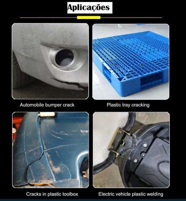 KIT Pistola de Soldar Plástico