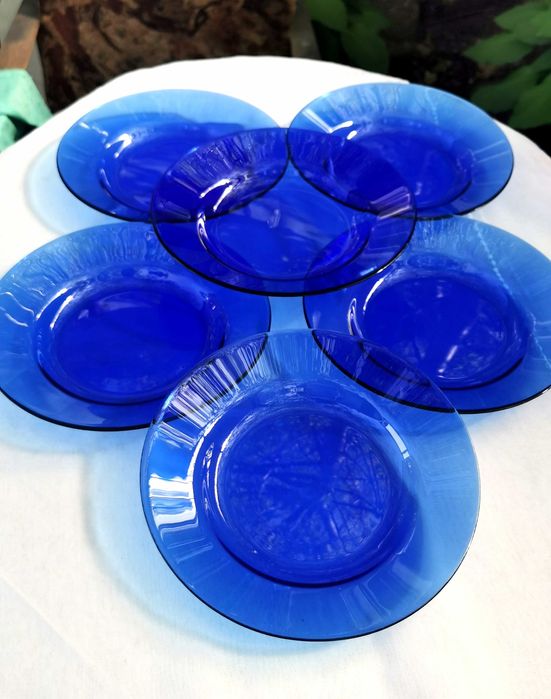 Набор тарелок Франция "Saphir"