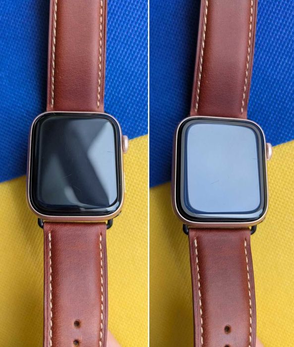 Гарантія все працює Apple Watch SE 44 Rose Gold Акб 90%