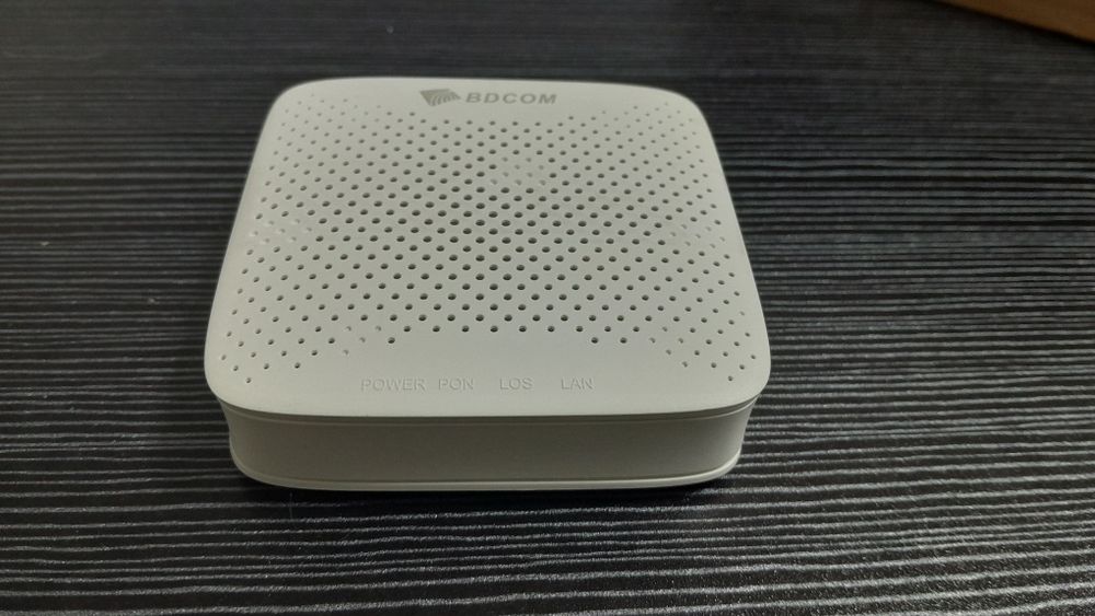 Абонентський термінал для підключення до оптоволокона   BDCOM P1501DS