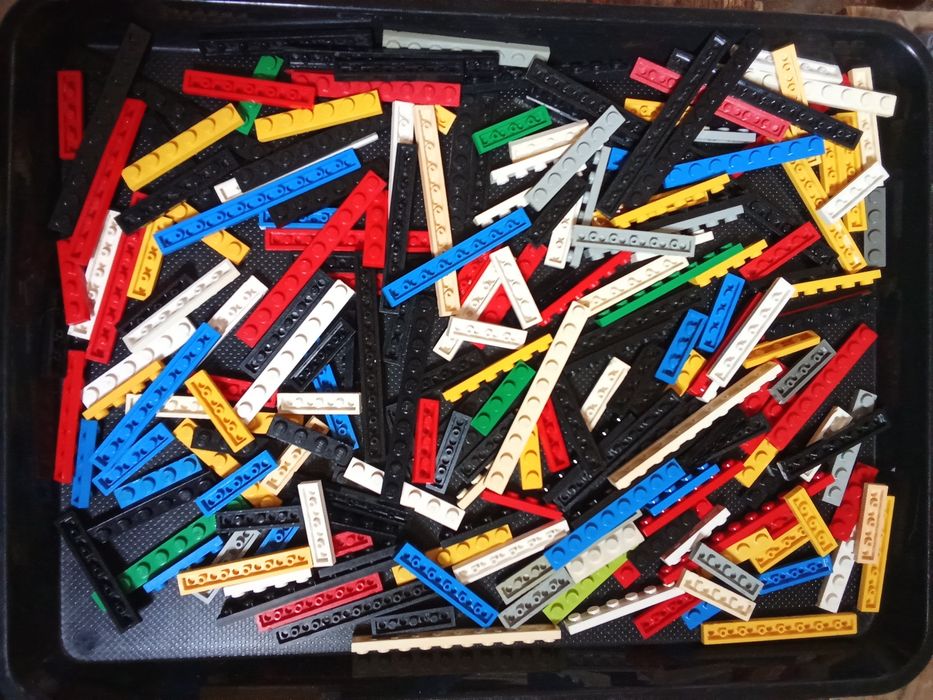 Peças LEGO sortidas coleções desde 1994/95