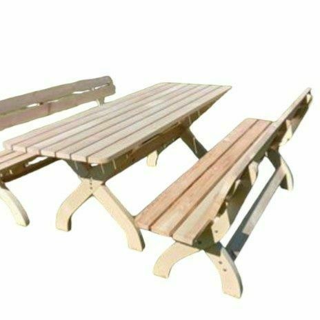 Komplet ogrodowu 2+1