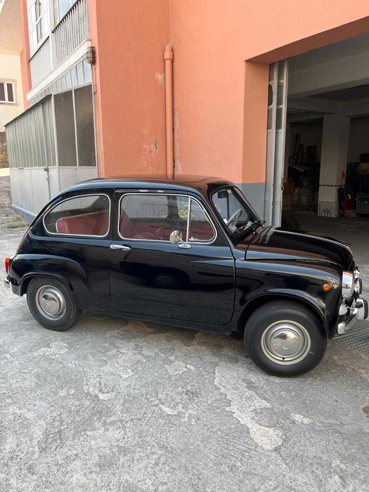 Fiat 600 em óptimo estado
